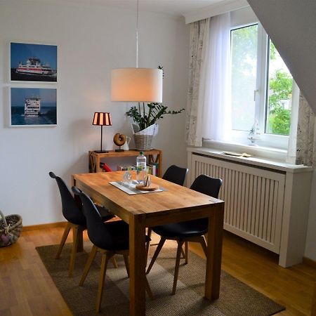 Appartamento Flurstrasse - Og Rechts Wyk auf Föhr Esterno foto