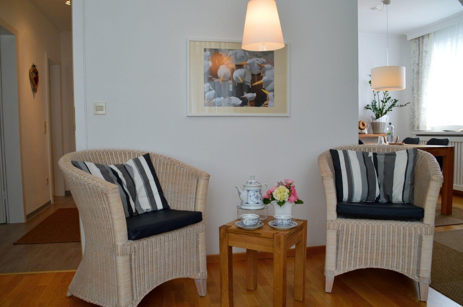 Appartamento Flurstrasse - Og Rechts Wyk auf Föhr Esterno foto