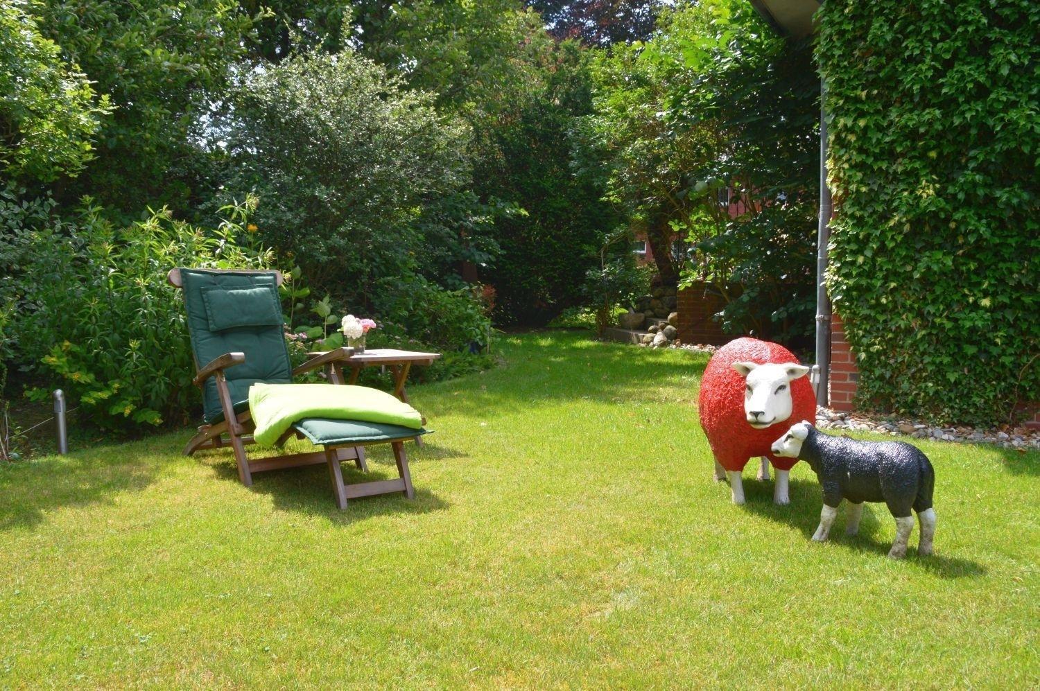 Appartamento Flurstrasse - Og Rechts Wyk auf Föhr Esterno foto